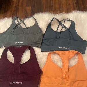 Alphalete sports bra size L